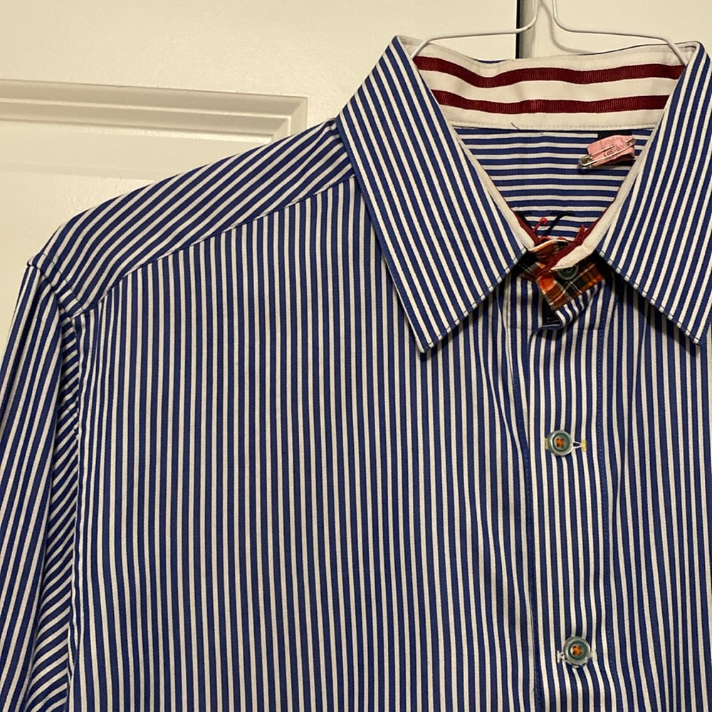 EUC Robert Graham Dress Shirt